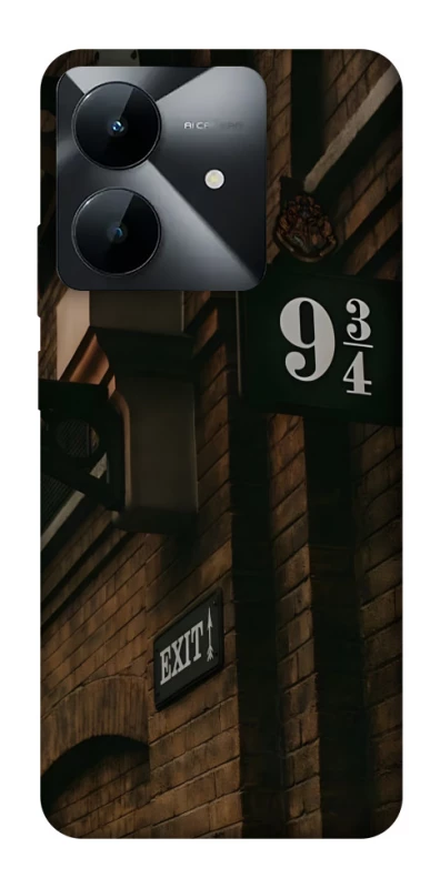 Чехол на Realme Note 60x Harry Potter v9 фото 1 из 1