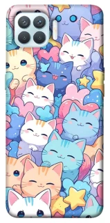 Чехол на Oppo F17 Pro Funny Kittens ver.3 фото 1 из 1