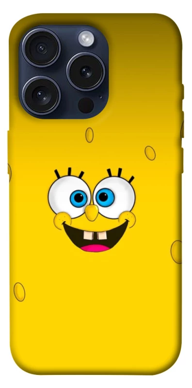 Чехол на Apple iPhone 15 Pro (6.1") SpongeBob фото 1 из 1