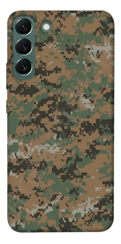 Чехол на Samsung Galaxy S22+ Camouflage v32 фото 1 из 1