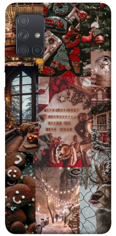 Чохол на Samsung Galaxy A71 Christmas spirit ver.3 фото 1 з 1