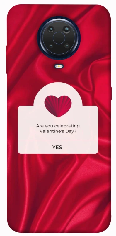 Чехол на Nokia G20 / G10 / 6.3 Love aesthetic ver.1 фото 1 из 1