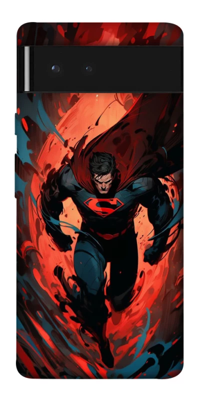 Чехол на Google Pixel 6 Superman фото 1 из 1