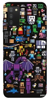 Чохол на Samsung Galaxy A03s Minecraft v5 фото 1 з 1