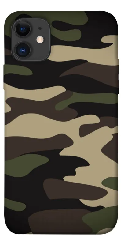 Чохол на Apple iPhone 11 (6.1") Camouflage v6 фото 1 з 1
