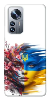 Чохол на Xiaomi 12 / 12X Flowering Ukraine фото 1 з 1