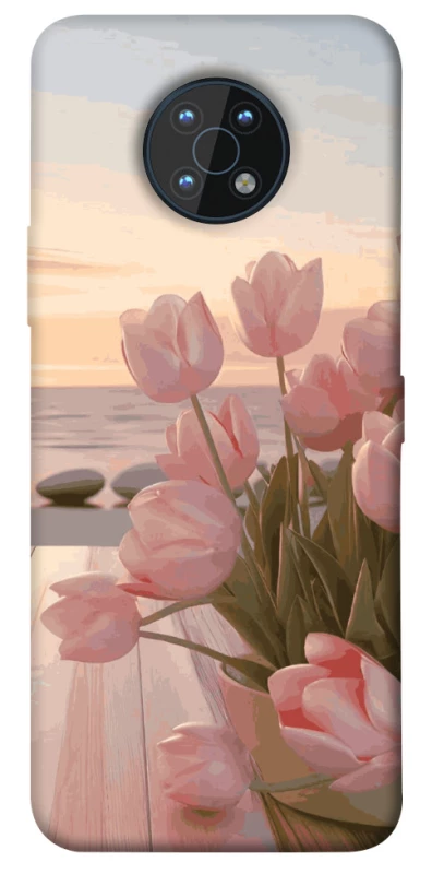 Чохол на Nokia G50 Morning Flowers zon фото 1 з 1