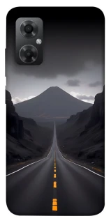 Чехол на Xiaomi Redmi Note 11R Black mountains фото 1 из 1