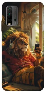 Чехол на Xiaomi Redmi 9T Лев v2 фото 1 из 1