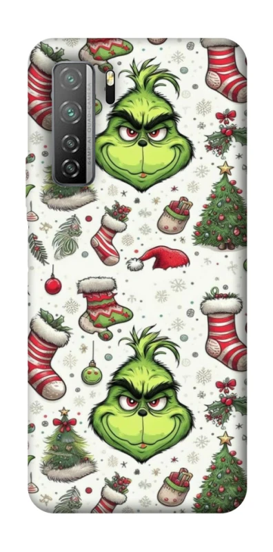 Чохол на Huawei Nova 7 SE Grinch mood ver.3 фото 1 з 1