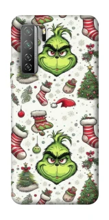 Чохол на Huawei Nova 7 SE Grinch mood ver.3 фото 1 з 1