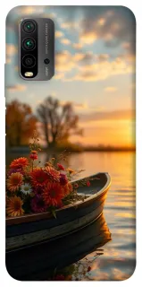 Чехол на Xiaomi Redmi 9T Flowers v18 фото 1 из 1