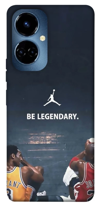 Чехол на TECNO Camon 19 Be Legendary фото 1 из 1