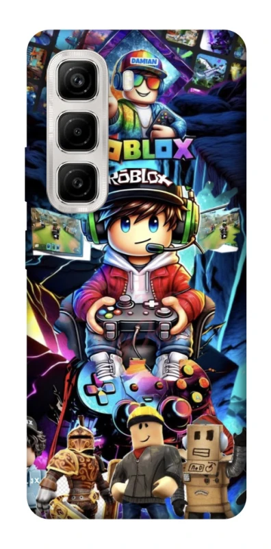 Чохол на Infinix Hot 50 4G Roblox collage ver.4 фото 1 з 1