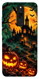 Чехол на Xiaomi Redmi 8 Halloween v14 фото 1 из 1