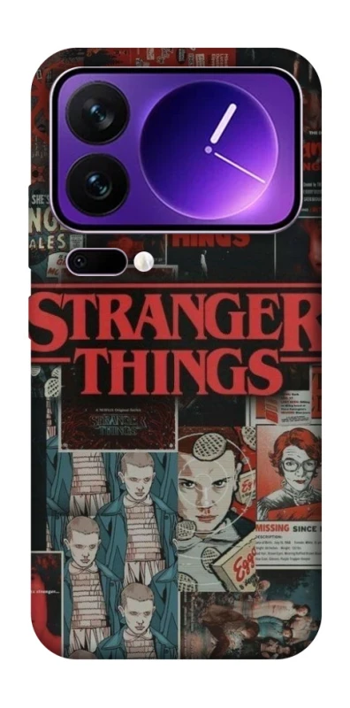 Чехол на Xiaomi 17 Pro Max Stranger Things ver.29 фото 1 из 1