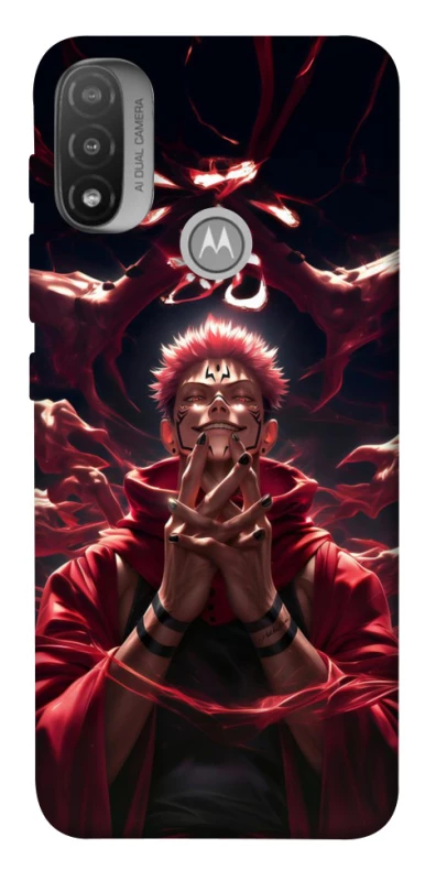 Чохол на Motorola Moto E20 Ryomen Sukuna фото 1 з 1