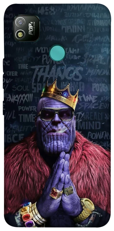 Чохол на TECNO POP 4 Thanos on style фото 1 з 1