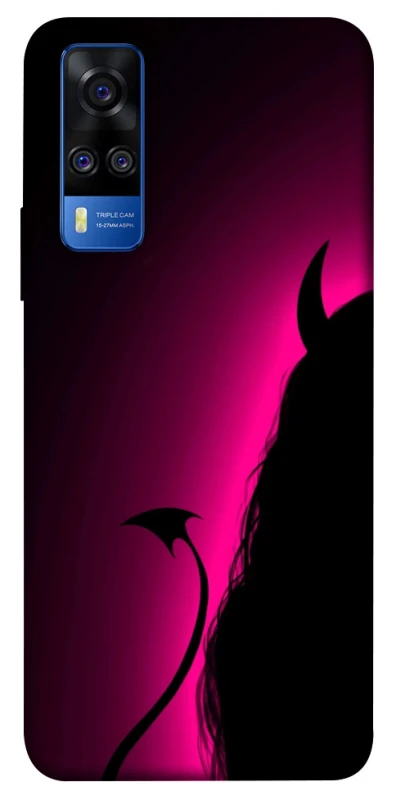 Чохол на Vivo Y51a Pink Love фото 1 з 1