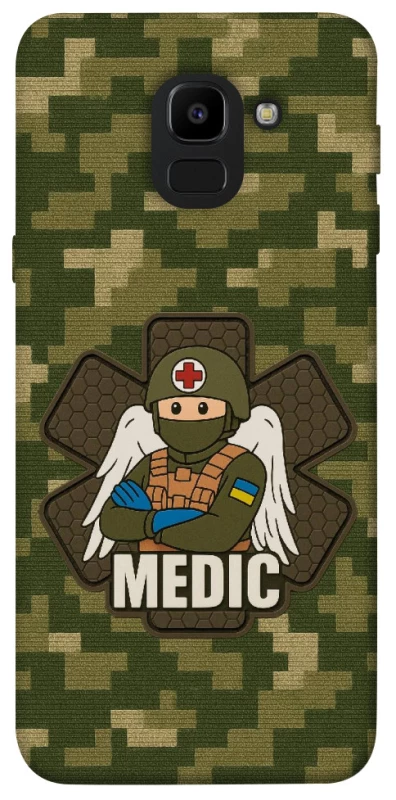 Чохол на Samsung J600F Galaxy J6 (2018) Medic фото 1 з 1
