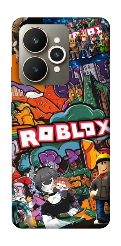 Чохол на Realme 15 Roblox v4 фото 1 з 1