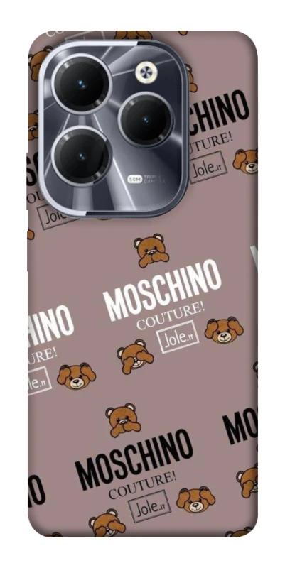 Чохол на Infinix Hot 40 Pro Moschino фото 1 з 1
