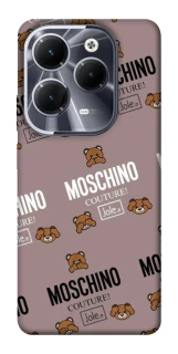 Чохол на Infinix Hot 40 Pro Moschino фото 1 з 1