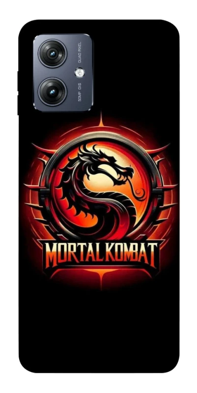 Чохол на Motorola Moto G54 Mortal Kombat Dragon фото 1 з 1