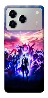 Чехол на ZTE Blade A76 Sung Jinwoo Summoner фото 1 из 1