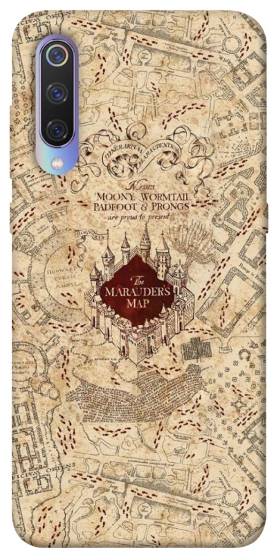 Чохол на Xiaomi Mi 9 Harry Potter Marauder's Map фото 1 з 1