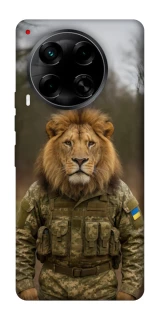 Чохол на TECNO Camon 30 (CL6) Лев захисник фото 1 з 1