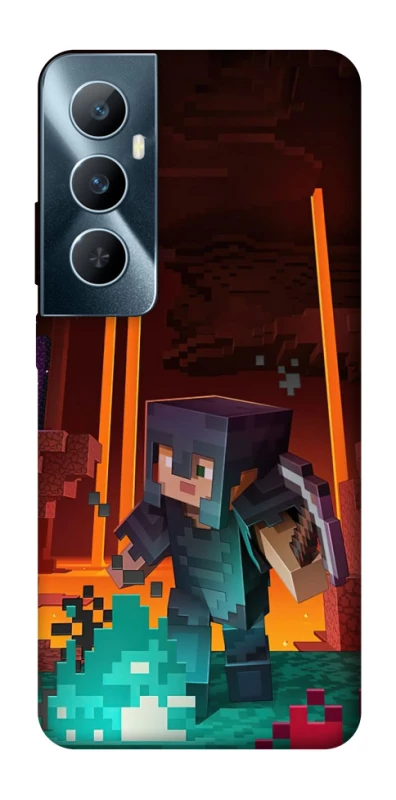 Чохол на Realme C65 4G Minecraft game adventure фото 1 з 1