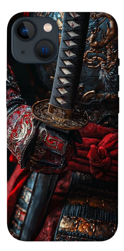 Чехол на Apple iPhone 13 (6.1") samurai фото 1 из 1