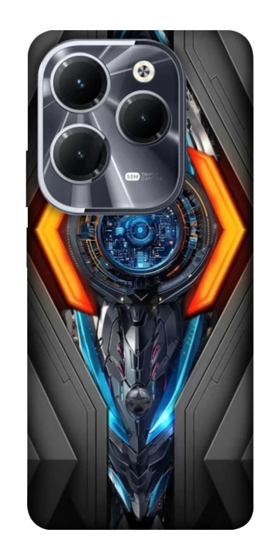 Чехол на Infinix Hot 40 CyberPhone v4 фото 1 из 1