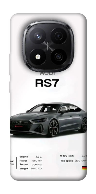 Чохол на Xiaomi Redmi Note 14 Pro+ 5G Audi RS7 фото 1 з 1