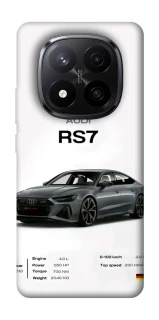 Чехол на Xiaomi Redmi Note 14 Pro+ 5G Audi RS7 фото 1 из 1