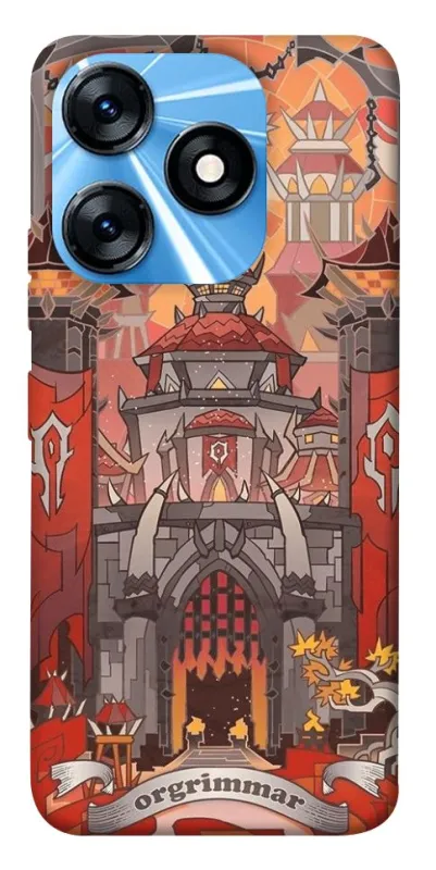 Чехол на TECNO Spark 10 Orgrimmar фото 1 из 1