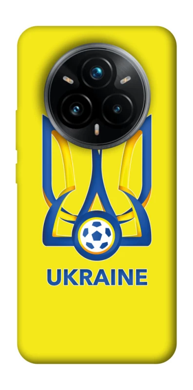 Чехол на Realme 14 Pro+ Футбольный Герб фото 1 из 1