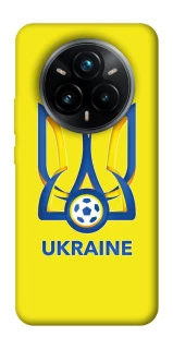 Чохол на Realme 14 Pro+ Футбольний Герб фото 1 з 1