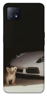 Чохол на Oppo A72 5G / A73 5G Porsche white фото 1 з 1