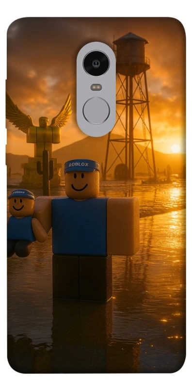 Чехол на Xiaomi Redmi Note 4X / Note 4 (Snapdragon) Roblox aesthetics ver.4 фото 1 из 1