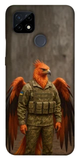 Чохол на Realme C21 Фенікс захисник фото 1 з 1