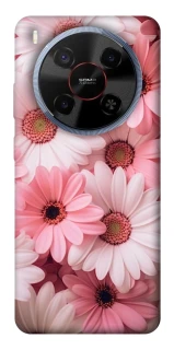 Чехол на ZTE Blade V70 Max Розовые цветы v2 фото 1 из 1