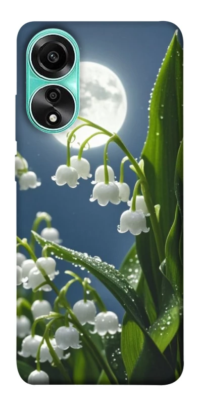 Чехол на Oppo A78 4G Flowers v25 фото 1 из 1