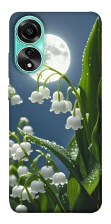 Чехол на Oppo A78 4G Flowers v25 фото 1 из 1