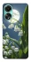 Чехол на Oppo A78 4G Flowers v25 фото 1 из 1