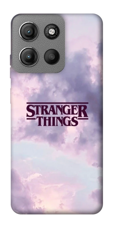 Чохол на Motorola Moto G15 Power Stranger Things ver.10 фото 1 з 1