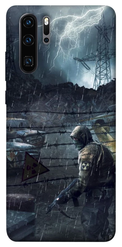 Чохол на Huawei P30 Pro Сталкер v13 фото 1 з 1