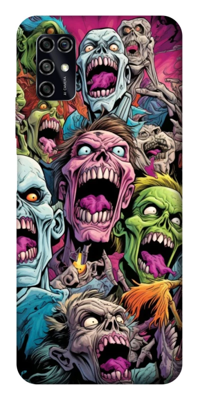 Чехол на ZTE Blade V2020 Smart Zombie фото 1 из 1