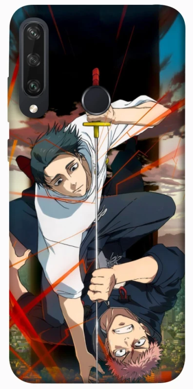 Чехол на Huawei Y6p Jujutsu kaisen v5 фото 1 из 1